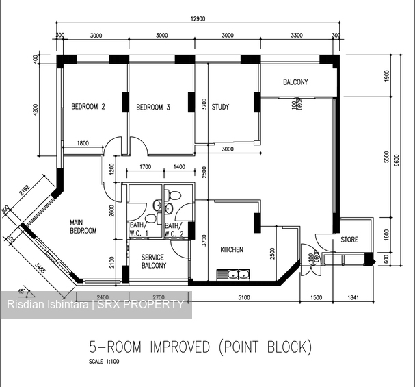 Blk 414 Woodlands Street 41 (Woodlands), HDB 5 Rooms #308964281